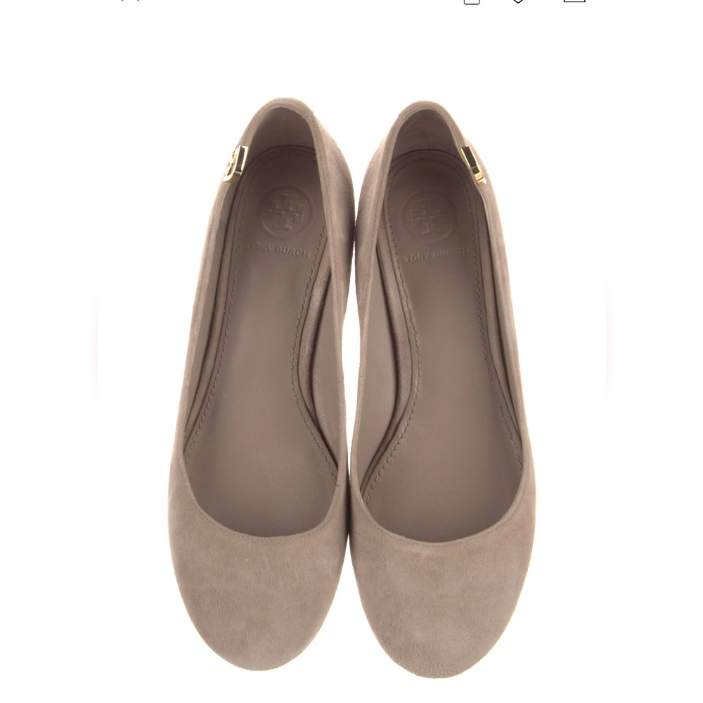 Tory Burch pump- Gray- size 6